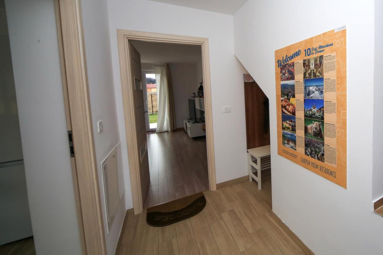 Carpen View Residence Săcele Εξωτερικό φωτογραφία